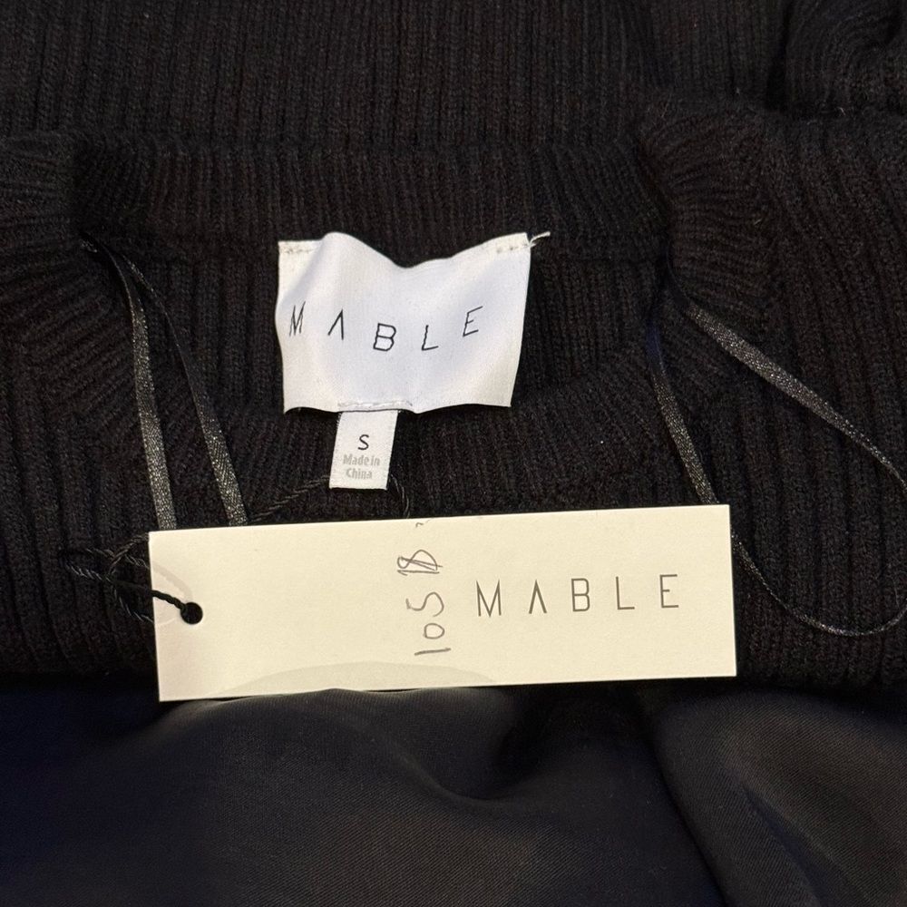 Mable/Anthropologie Avara Bubble Skirt Mini Dress - Picture 5 of 5